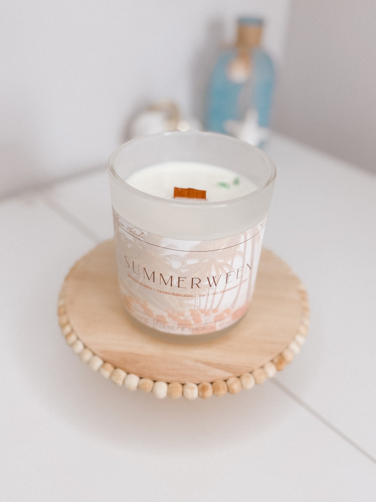 Summerween Candle