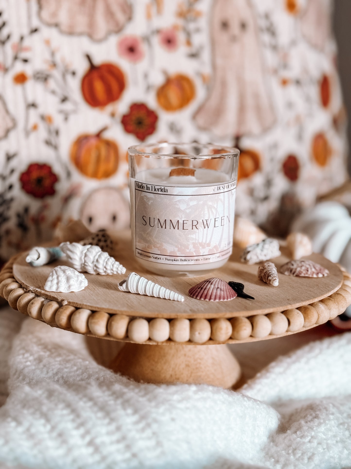 Summerween Candle