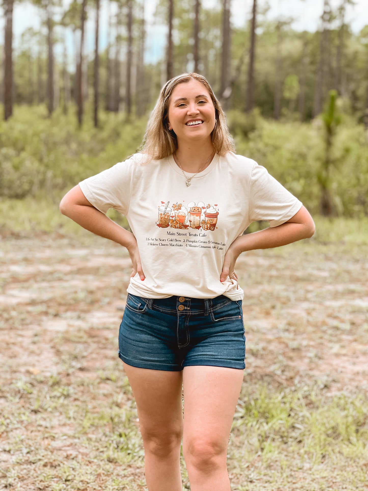 Main Street Pumpkin Treats Tee