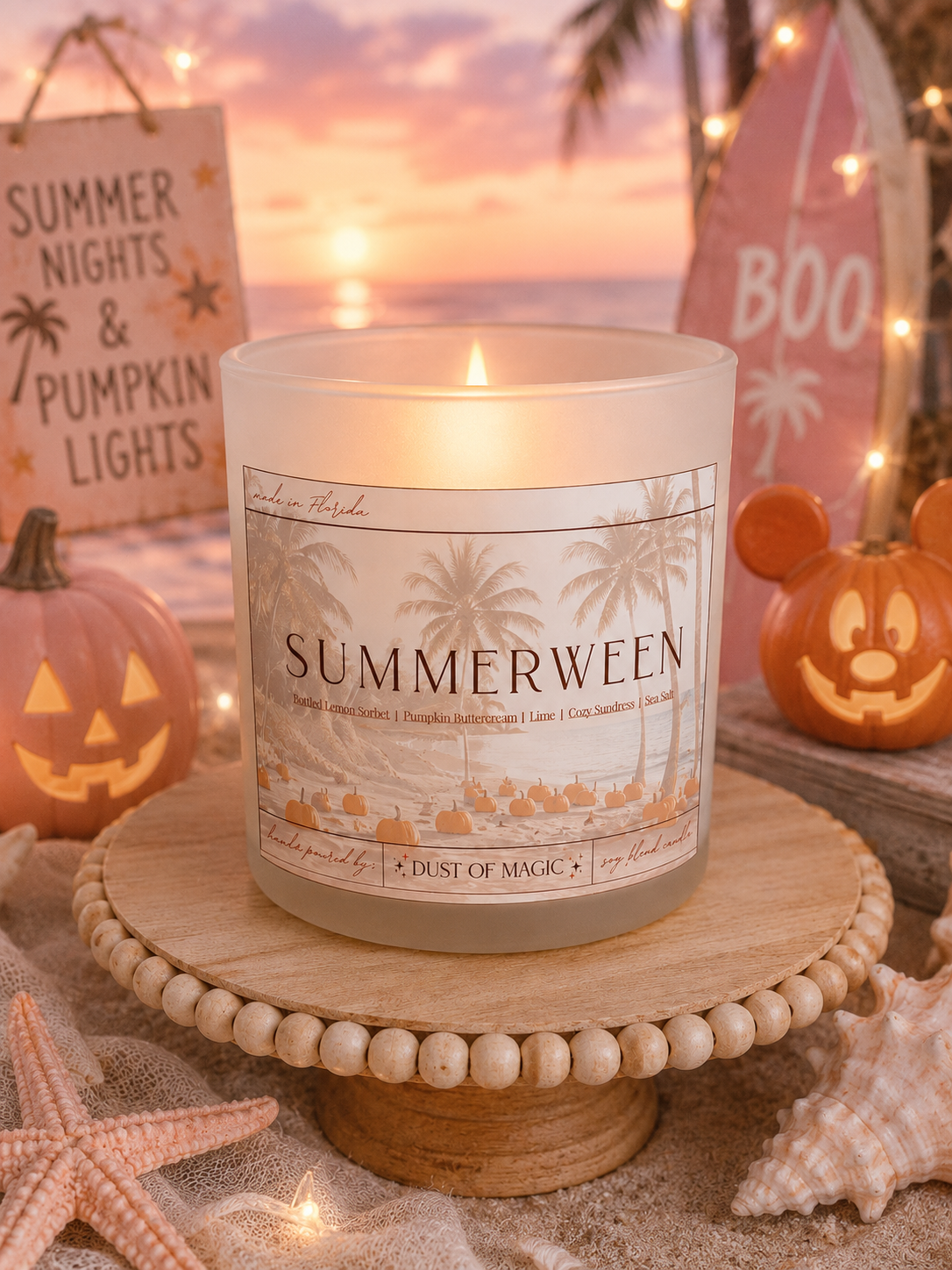 Wood Wick Candles