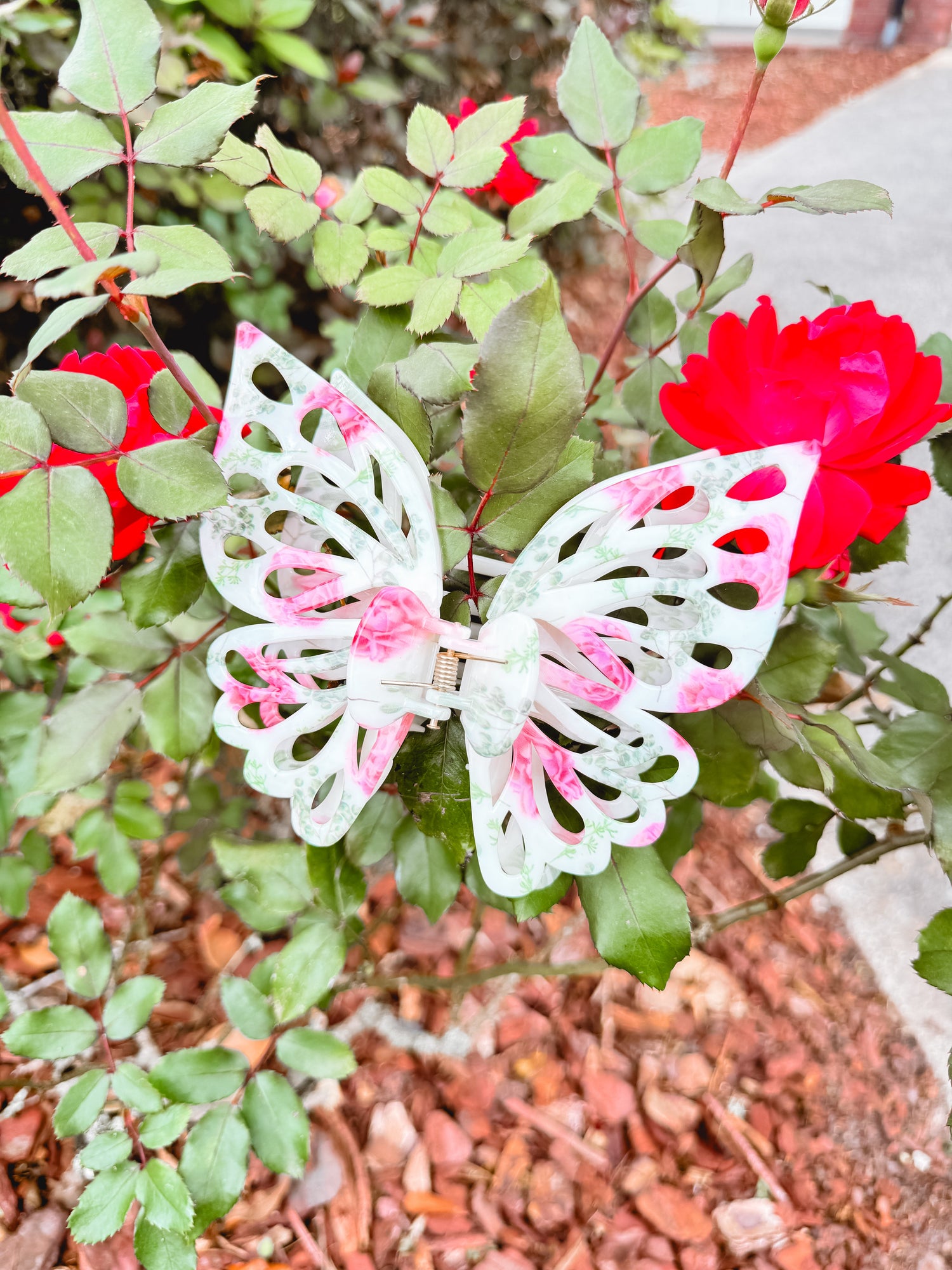 Butterfly Claw Clips