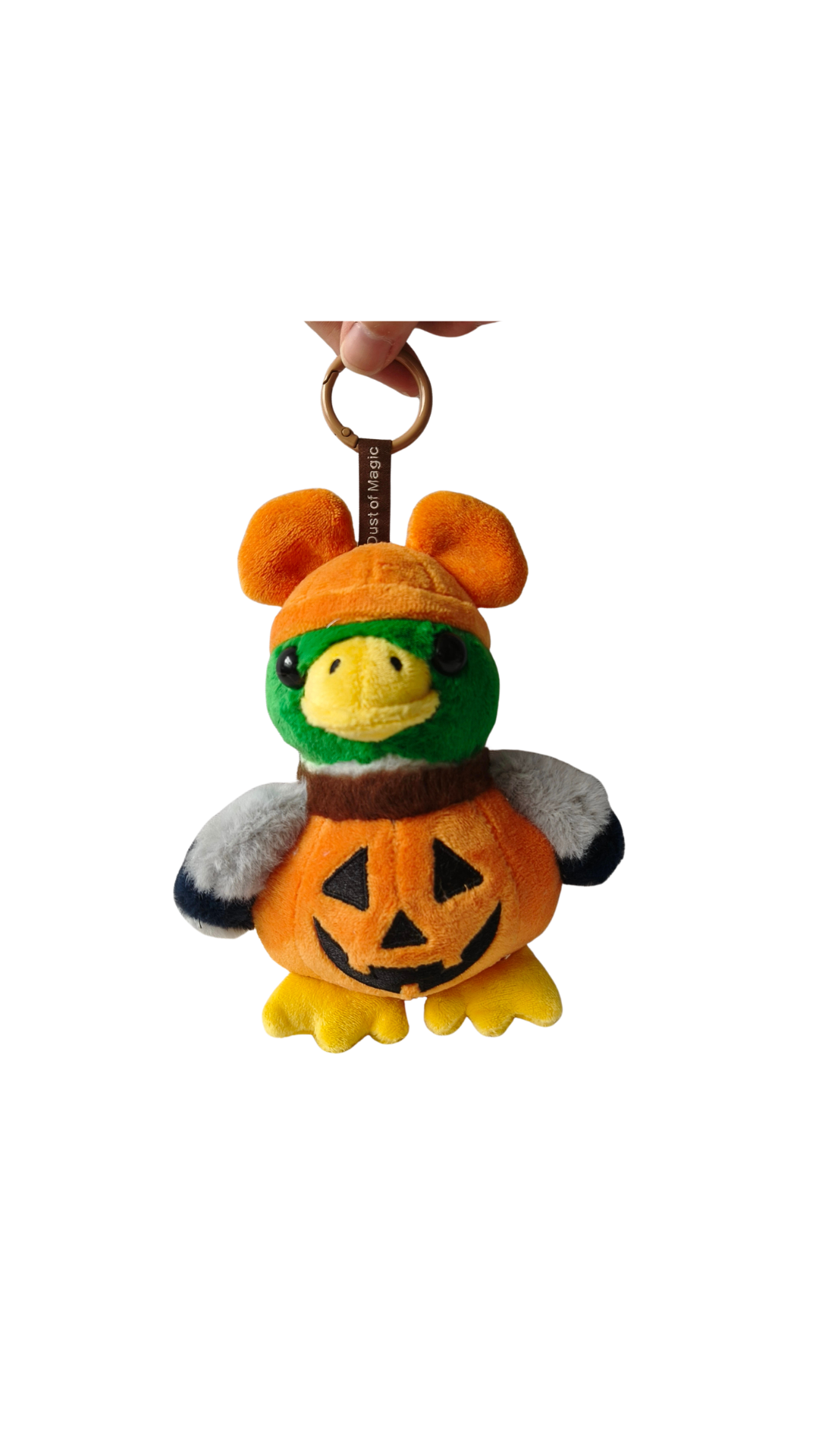 Waffles - The Pumpkin Duck Bag Charm