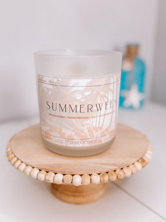 Summerween Candle