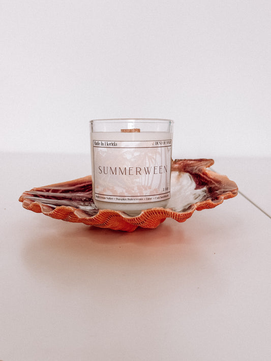 Mini Summerween Candle